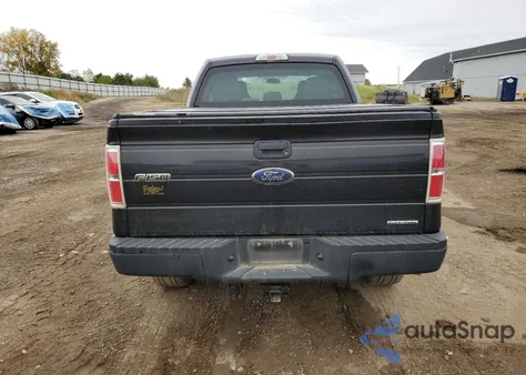 2014 Ford F150 Super Cab from USA, damaged, VIN 1FTEX1EM4EFB97942